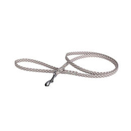 Wouapy Hundeleine Peas PetMini aus Kunstleder Taupe Gepunktet 1,2 m - 1,2 m – Bild 1 von 1
