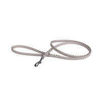 Produktbild von Wouapy Hundeleine Peas PetMini aus Kunstleder Taupe Gepunktet 1,2 m - 1,2 m