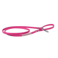 Produktbild von Wouapy Hundeleine PetMini aus Kunstleder Pink 10 mm x 1,2 m - 1,2 m