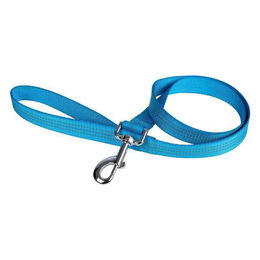 Wouapy Hundeleine Protect Blau aus Nylon wasserabweisend 15 mm x 1,2 m - 1,2 m – Bild 1 von 1