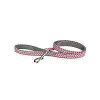 Produktbild von Wouapy Hundeleine Sublime aus Nylon mit Rote Herzen 20 mm x 1 m - 1 m