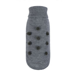 Produktbild von Wouapy Hundepullover Pull Plum Grau Größe 20