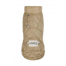 Produktbild von Wouapy Hunderegenmantel Beige Ganzjährig