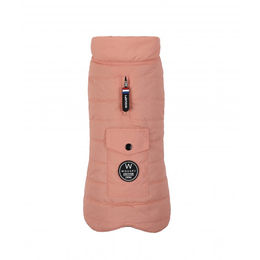 Produktbild von Wouapy Hunderegenmantel Doudoune Winter Rosa Größe L