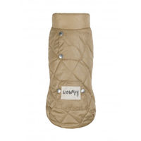 Produktbild von Wouapy Hunderegenmantel wasserdicht Beige 34cm