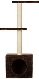 Wouapy Kratzbaum Maya aus Sisal und Kunstpelz in Braun – Bild 1 von 1
