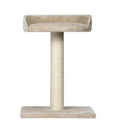 Produktbild von Wouapy Kratzbaum Pacha für Katzen aus Sisal und Kunstpelz in Beige