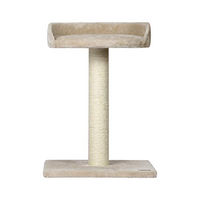 Produktbild von Wouapy Kratzbaum Pacha für Katzen aus Sisal und Kunstpelz in Beige