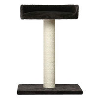 Produktbild von Wouapy Kratzbaum Pacha Spiel- und Ruheplatz aus Sisal und Kunstpelz in Anthrazit