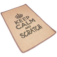 Produktbild von Wouapy Kratzmatte aus Sisal rechteckig in Grau und Beige