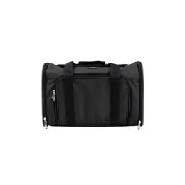Wouapy Transportbox für Hunde aus Nylon in Schwarz und Grau Größe L – Bild 1 von 5