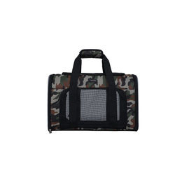 Wouapy Transporttasche Camouflage für Katzen und Kleintiere 45x25x28 cm – Bild 1 von 2
