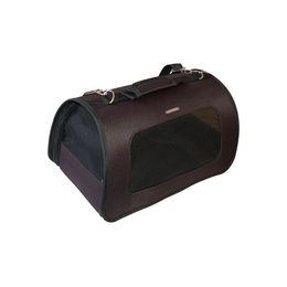 Wouapy Transporttasche für Hunde und Katzen aus Nylon Schwarz Medium – Bild 1 von 2
