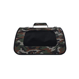 Wouapy Transporttasche für Katzen und Kleintiere faltbar Camouflage 40x24x25 cm – Bild 1 von 2