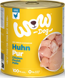 WOW Adult Pur Hundefutter Huhn Monoprotein mit hohem Fleischanteil 800g – Bild 1 von 1