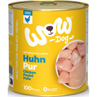 Produktbild von WOW Adult Pur Hundefutter Huhn Monoprotein mit hohem Fleischanteil 800g