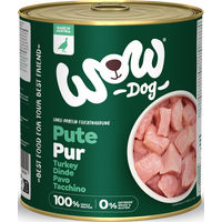 Produktbild von WOW Adult Pur Pute Monoprotein Hundefutter mit hohem Fleischanteil 800g