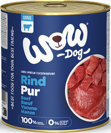 WOW Adult Pur Rind Monoprotein Hundefutter mit hohem Fleischanteil 6er-Vorteilspack 4800g – Bild 1 von 1