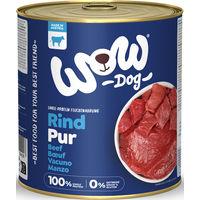 Produktbild von WOW Adult Pur Rind Monoprotein Hundefutter mit hohem Fleischanteil 6er-Vorteilspack 4800g