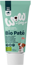 Produktbild von WOW BIO Leberpastete Bio Nahrungsergänzung 3x80g