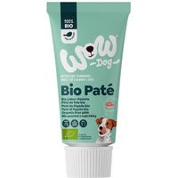 Produktbild von WOW BIO Leberpastete Bio Nahrungsergänzung 3x80g