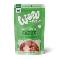 Produktbild von WOW CAT Adult Katzenfutter Huhn in Sauce Monoprotein 8 x 85 g - 8 x 85 g