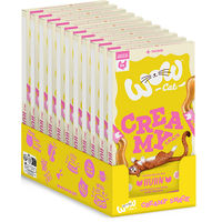 Produktbild von WOW CAT Creamy Snack Katze Huhn 5x16 g 11er Vorteilspack
