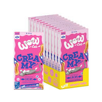 Produktbild von WOW Cat Creamy Snack mit Lachs MSC getreidefrei und ohne Zucker für Katzen aller Altersstufen