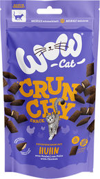 Produktbild von WOW CAT Crunchy Snack Huhn 60g 8er Vorteilspack Leckerli für Katzen
