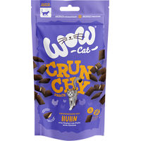 Produktbild von WOW CAT Crunchy Snack Huhn 60g 8er Vorteilspack Leckerli für Katzen