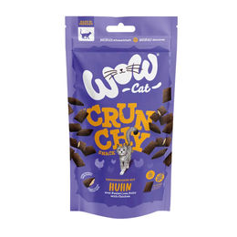 Wow Cat Crunchy Snack Huhn Junior Leckerli 60 g - 60 g – Bild 1 von 7