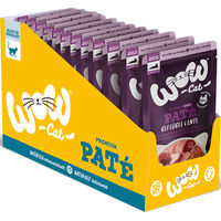 Produktbild von WOW CAT Katzen Nassfutter Senior Geflügel & Ente getreidefrei 12er Vorteilspack 125g