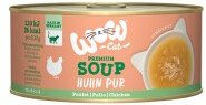 WOW Cat Katzen-Suppe Huhn pur 12x70 g - 12 x 70 g – Bild 1 von 2