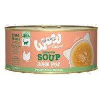 Produktbild von WOW Cat Katzen-Suppe Huhn pur 12x70 g - 12 x 70 g