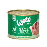 Produktbild von WOW CAT Katzenfutter Adult Huhn Pur getreidefrei und glutenfrei 6x200g