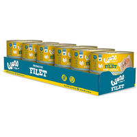 Produktbild von WOW CAT Katzenfutter Adult Hühnerfilet mit Garnelen getreidefrei 12x70g