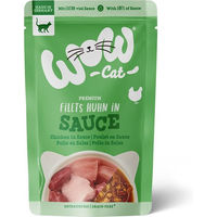 Produktbild von WOW CAT Katzenfutter Huhn in Sauce für Adult 8x85g