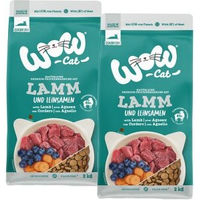 Produktbild von WOW CAT Katzenfutter Senior Lamm Getreidefrei 2x2 kg - 2 x 2 kg
