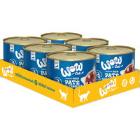 Produktbild von WOW CAT Katzenfutter Senior Wild & Kaninchen getreidefrei 6er Vorteilspack 1200g