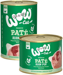 WOW CAT Nassfutter Adult Huhn Monoprotein 200 g – Bild 1 von 2