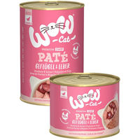 Produktbild von WOW Cat Nassfutter Junior für Kitten mit Geflügel und Leber 200 g