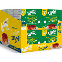 Produktbild von WOW CAT Purrfect Duett Katzenfutter Huhn getreidefrei 12er Vorteilspack