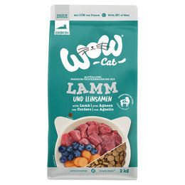 WOW Cat Senior Katzenfutter Lamm getreidefrei 2 kg - 2 kg – Bild 1 von 4