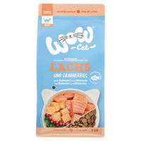 Produktbild von WOW Cat Trockenfutter Adult Lachs Getreidefrei 2 kg - 2 kg