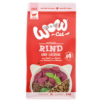 Produktbild von WOW Cat Trockenfutter Adult Rind Getreidefrei 2 kg - 2 kg