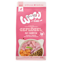 Produktbild von WOW Cat Trockenfutter Junior Geflügel Kitten getreidefrei 2 kg - 2 kg