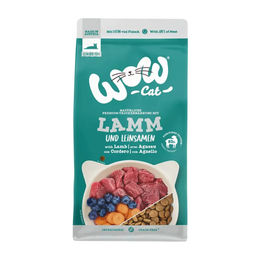 WOW Cat Trockenfutter Senior Lamm Getreidefrei 325 g - 325 g – Bild 1 von 3