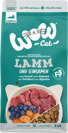 WOW CAT Trockenfutter Senior Lamm Getreidefrei 8 x 325g – Bild 1 von 2