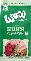 WOW CAT Trockennahrung Adult Huhn Getreidefrei 2kg – Bild 1 von 1