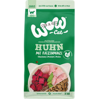 Produktbild von WOW CAT Trockennahrung Adult Huhn Getreidefrei 2kg
